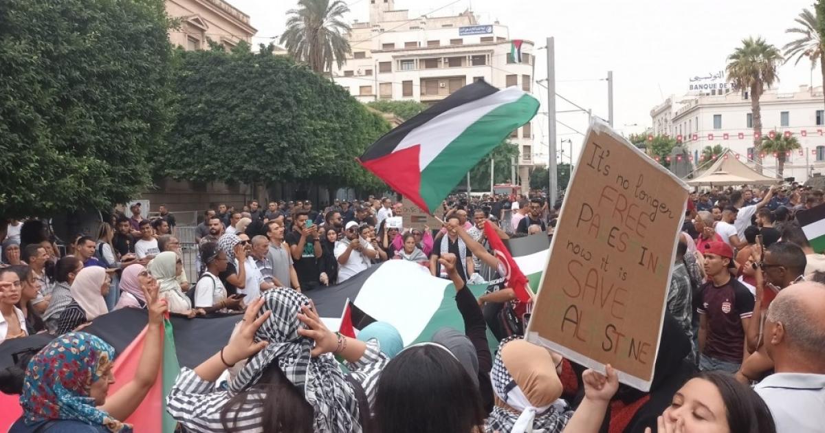 بسبب تضامنهم مع فلسطين.. فرنسا تستخدم ورقة قوية ضد المهاجرين التونسيين | وكالة شمس نيوز الإخبارية - Shms News |